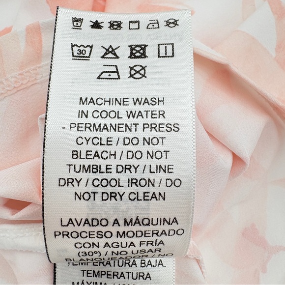 NWT Womens Size S Puma Palm Sleeveless Coral Floral Golf Pickleball TennisPolo - Picture 5 of 6